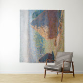 クロード・モネ – ハイヤック，夏の終わり タペストリー (インサイチュ)