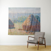 クロード・モネ – ハイヤック，夏の終わり タペストリー (インサイチュ(横))