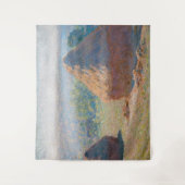 クロード・モネ – ハイヤック，夏の終わり タペストリー (正面)