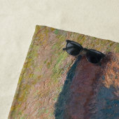 クロード・モネ – ハイヤック，夏の終わり ビーチタオル (インサイチュ)