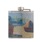 クロード・モネ – ハイヤック，夏の終わり フラスク (裏面)