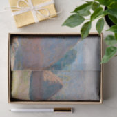 クロード・モネ – ハイヤック，夏の終わり 薄葉紙 (ギフト)