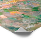 クロード・モネ、ハイヤック、1890 ポスター (角)