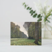 クロード・モネ | バスブレオへの道、フォンテーヌブロー ポストカード (スタンド正面)