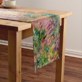 クロード・モネ – パラソルを右に向けた女性 ショートテーブルランナー (インサイチュ)