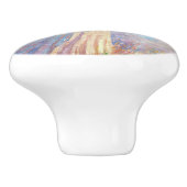 クロード・モネ – パラソルを右に向けた女性 セラミックノブ (側面)