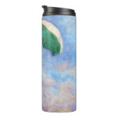 クロード・モネ – パラソルを右に向けた女性 タンブラー (回転右)