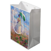 クロード・モネ – パラソルを右に向けた女性 ミディアムペーパーバッグ (裏面アングル)