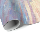 クロード・モネ – パラソルを右に向けた女性 ラッピングペーパー (ロールコーナー)