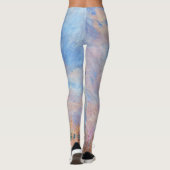 クロード・モネ – パラソルを右に向けた女性 レギンス (裏面)