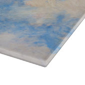 クロード・モネ – パラソルを向けた離れ女性 カッティングボード (角)