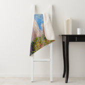 クロード・モネ – パラソルを向けた離れ女性 シェルパブランケット (インサイチュ)