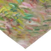 クロード・モネ – パラソルを向けた離れ女性 ショートテーブルランナー (コーナー)