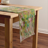 クロード・モネ – パラソルを向けた離れ女性 ショートテーブルランナー (インサイチュ)