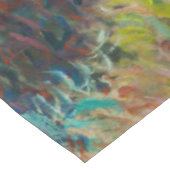 クロード・モネ – パラソルを向けた離れ女性 テーブルクロス (アングル)