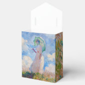 クロード・モネ – パラソルを向けた離れ女性 フェイバーボックス (オープン)