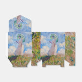 クロード・モネ – パラソルを向けた離れ女性 フェイバーボックス (折り畳みなし)