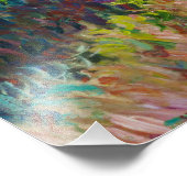 クロード・モネ – パラソルを向けた離れ女性 フォトプリント            (角)