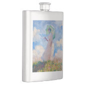 クロード・モネ – パラソルを向けた離れ女性 フラスク (右)