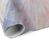 クロード・モネ – パラソルを向けた離れ女性 ラッピングペーパー (ロールコーナー)