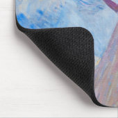 クロード・モネ – パラソル付き女性/傘 マウスパッド (コーナー)