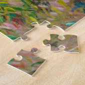 クロード・モネ – パラソル・セリエを持つ女性 ジグソーパズル (側面)