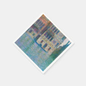 クロード・モネ - パラッツォ・ダリオ スタンダードカクテルナプキン (角)