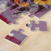 クロード・モネ//ヒマワリ ジグソーパズル (側面)