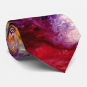 クロード・モネ: ヒマワリ ネクタイ (ロール)