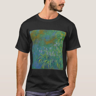 クロード・モネ ピエール=オーギュスト・ルノワールの少女水浴び Tシャツ