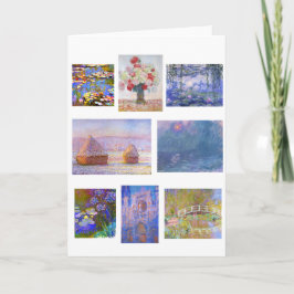 クロード・モネ、ファインアート絵画、印象派 カード