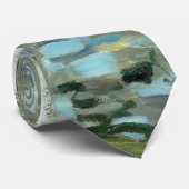 クロード・モネ。ブラザーズアットラグレヌイレ ネクタイ (ロール)