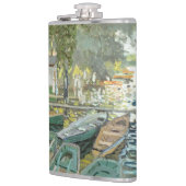 クロード・モネ。ブラザーズアットラグレヌイレ フラスク (左)
