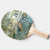 クロード・モネ。ブラザーズアットラグレヌイレ 卓球ラケット (横)