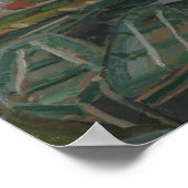 クロード・モネ – ブラザーズ・アットラ・グレヌイレ ポスター (角)