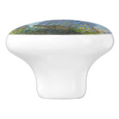 クロード・モネ – プロムナード,パラソルを持つ女性 セラミックノブ (側面)