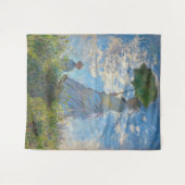 クロード・モネ – プロムナード，パラソルを持つ女性 タペストリー (正面(横))