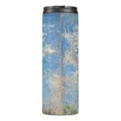 クロード・モネ – プロムナード，パラソルを持つ女性 タンブラー (裏面)