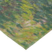 クロード・モネ – プロムナード,パラソルを持つ女性 テーブルクロス (アングル)