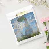 クロード・モネ – プロムナード,パラソルを持つ女性 フェイバーバッグ (封をした状態)