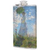 クロード・モネ – プロムナード,パラソルを持つ女性 フラスク (左)