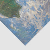 クロード・モネ – プロムナード,パラソルを持つ女性 薄葉紙 (詳細)