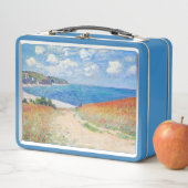 クロード・モネ – プールヴィルの小麦畑の小道 メタルランチボックス (インサイチュ)