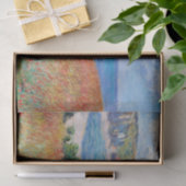 クロード・モネ – プールヴィルの小麦畑の小道 薄葉紙 (ギフト)