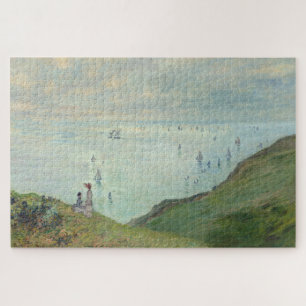 クロード・モネ - プールヴィルの崖 (1882) 美術品 ジグソーパズル