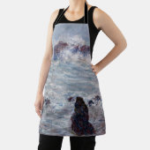 クロード・モネ – ベル・イル海岸沖の嵐 エプロン (インサイチュ)