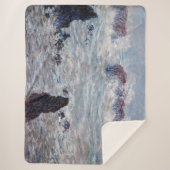 クロード・モネ – ベル・イル海岸沖の嵐 シェルパブランケット (正面)