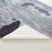 クロード・モネ – ベル・イル海岸沖の嵐 シェルパブランケット (3/4)