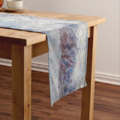 クロード・モネ – ベル・イル海岸沖の嵐 ショートテーブルランナー (インサイチュ)