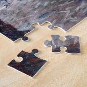 クロード・モネ – ベル・イル海岸沖の嵐 ジグソーパズル (側面)